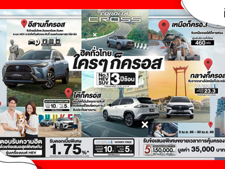 เป็นเจ้าของ COROLLA CROSS HEV วันนี้