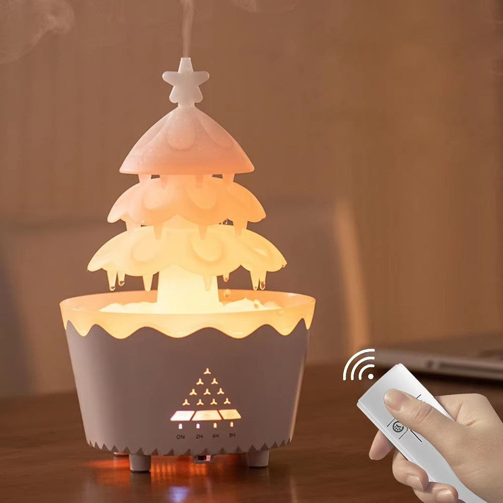 Thumbnail: UFO Umbrella Essential Oils Diffuser Large Capacity Humidifier Christmas Jellyfi