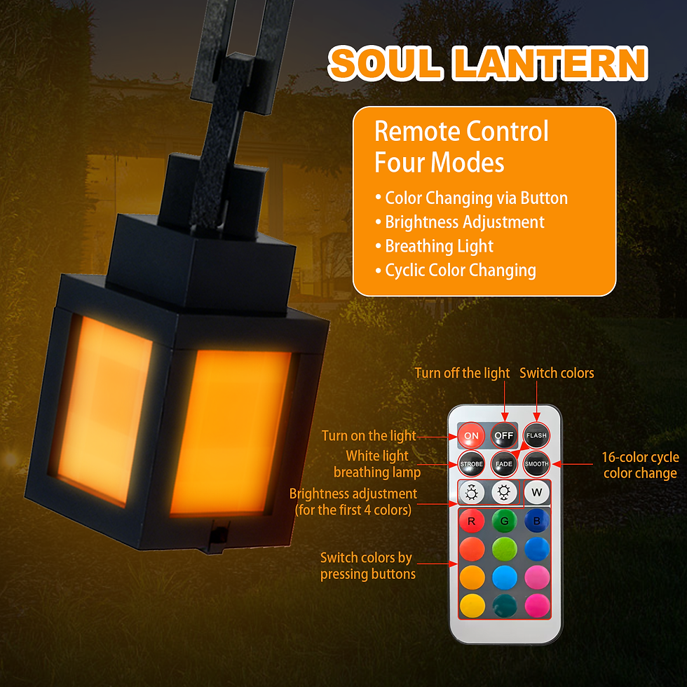 Thumbnail: 2026 Pixel Style Night Light Portable Lantern Tabletop Ornament 16 Colors RGB Re