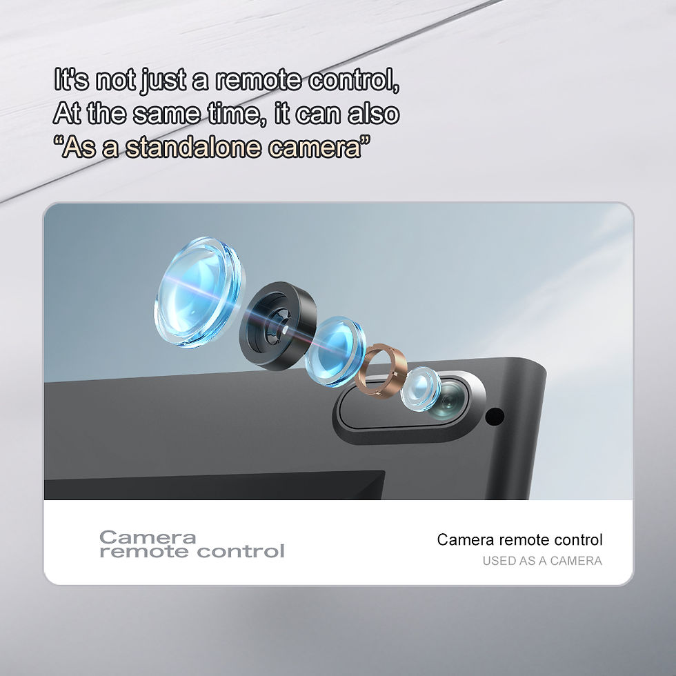 Thumbnail: New M66 Triple Battery Brushless Drone with Screen Remote – Gesture Control, Z