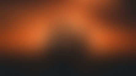 Couple marié devant un couché de soleil.