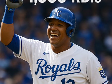 Salvador Perez Reaches 300 Home Runs and 1,000 RBIs in Royals Uniform