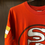 Miniatura: Vintage Ultra Rare 1994 NFL San Francisco 49ers Single Stitch Cotton t-shirt 