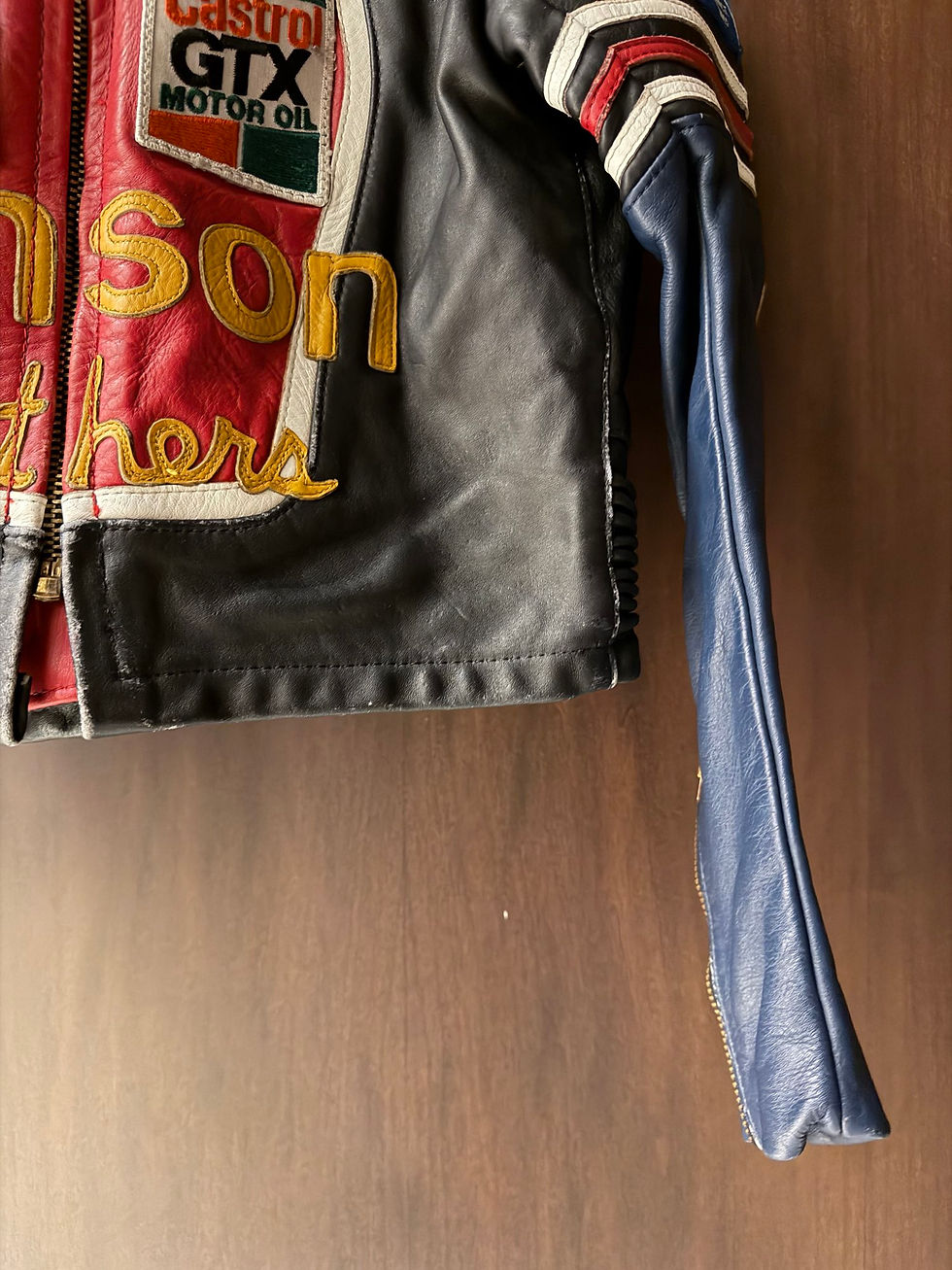 Miniatura: Vintage Archive Vanson Made in USA Premium Leather Racing Jacket