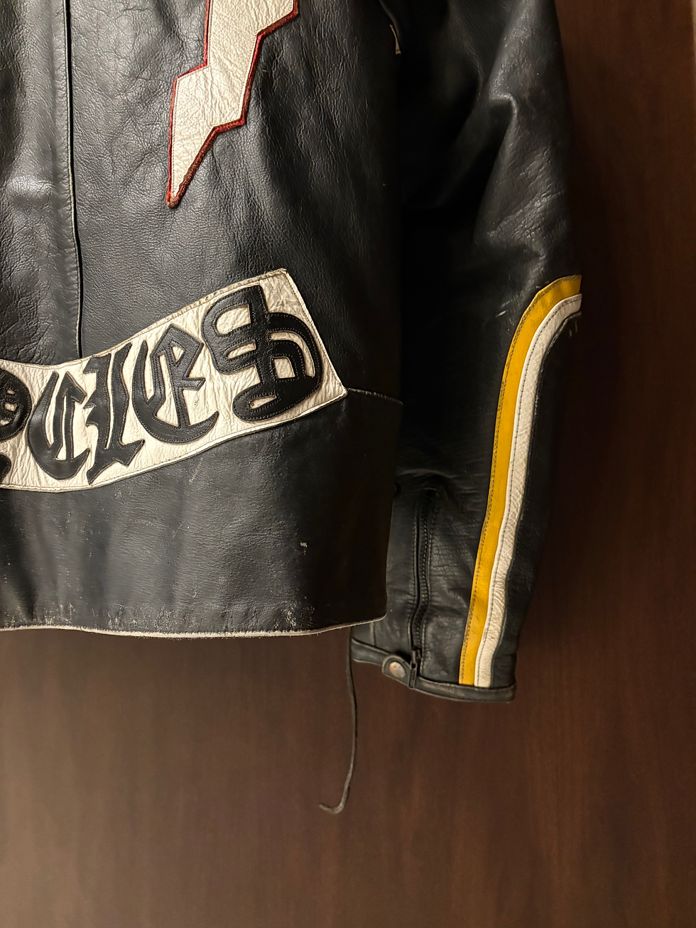 Miniatura: Vintage Ultra Rare 90s Marlboro Man Racing Leather Jacket