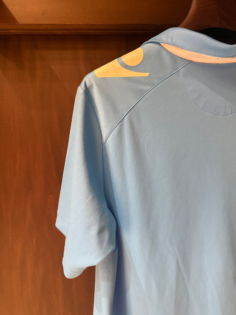 Miniatura: Vintage Archive 2009-2010 Napoli Macron Match Soccer Jersey T-shirt