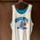 Miniatura: Vintage Ultra Rare NBA Mitchell e Aness Hornets REVERSIBLE Jersey  