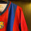 Miniatura: Vintage Ultra Rare Nike 98/99 FCB Barcellona Figo 7 Soccer Jersey T-shirt