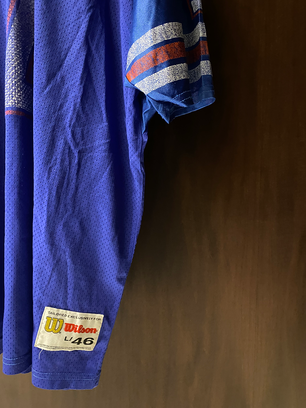 Miniatura: Vintage Ultra Rare 90s Wilson 7 Made in USA Jersey T-shirt 