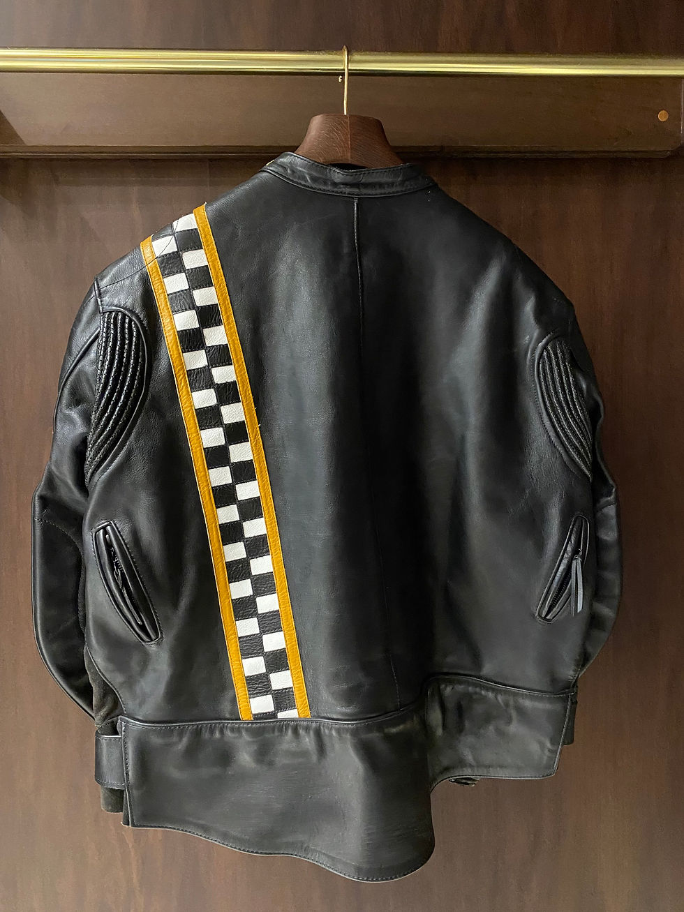 Miniatura: Vintage Archive Vanson Made In USA Premium Leather Racing Jacket