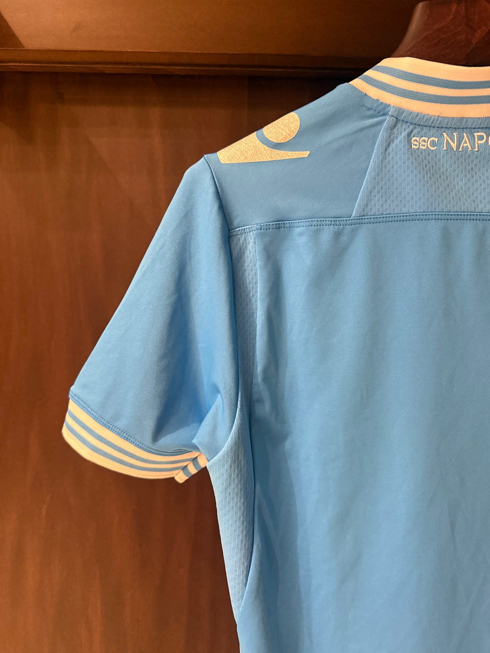 Miniatura: Vintage Ultra Rare 2012-2013 Napoli Macron Match Soccer Jersey t-shirt 