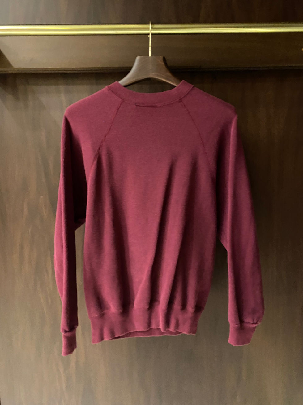 Miniatura: Vintage Ultra Rare 90s Wolf e Son Made In USA Concordia Crewneck 