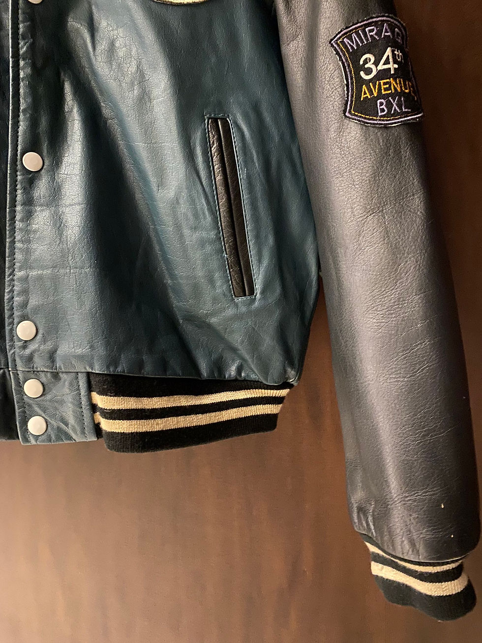 Miniatura: Vintage Ultra Rare Mirage Leather Jacket