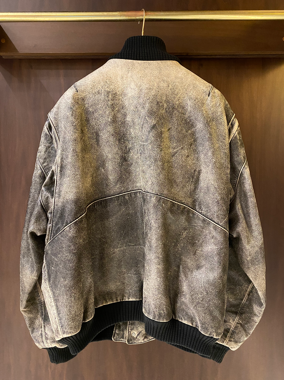 Miniatura: Vintage Ultra Rare 90s Akka Bazaar Made in Italy Leather Jacket Jacket