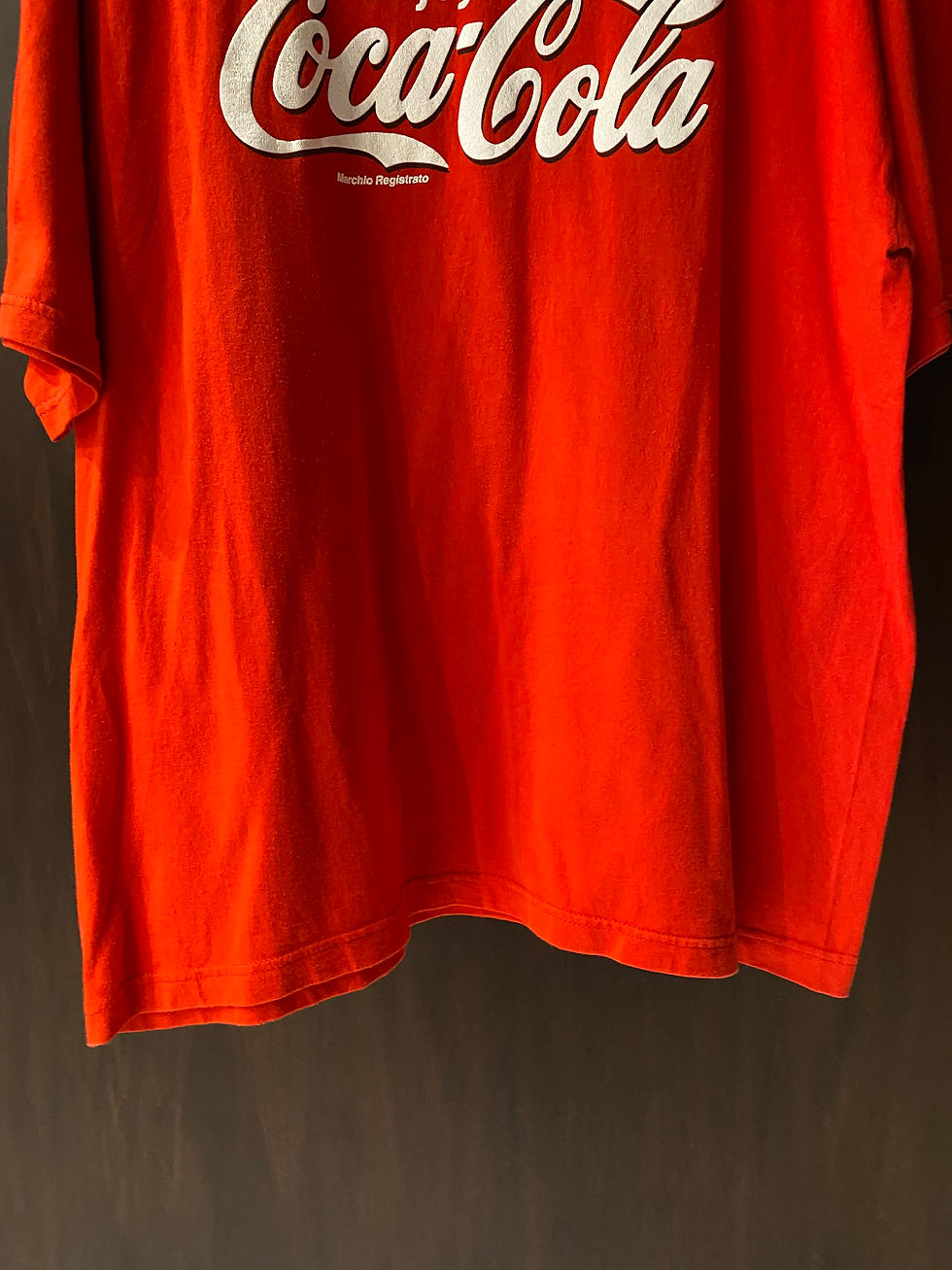 Miniatura: Vintage Ultra Rare 90s Enjoy Coca Cola Marchio Registrato Cotton T-shirt