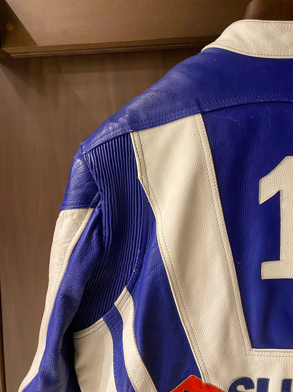 Miniatura: Vintage Archive 90s Suzuki Yoshimura Leather Racing Jacket