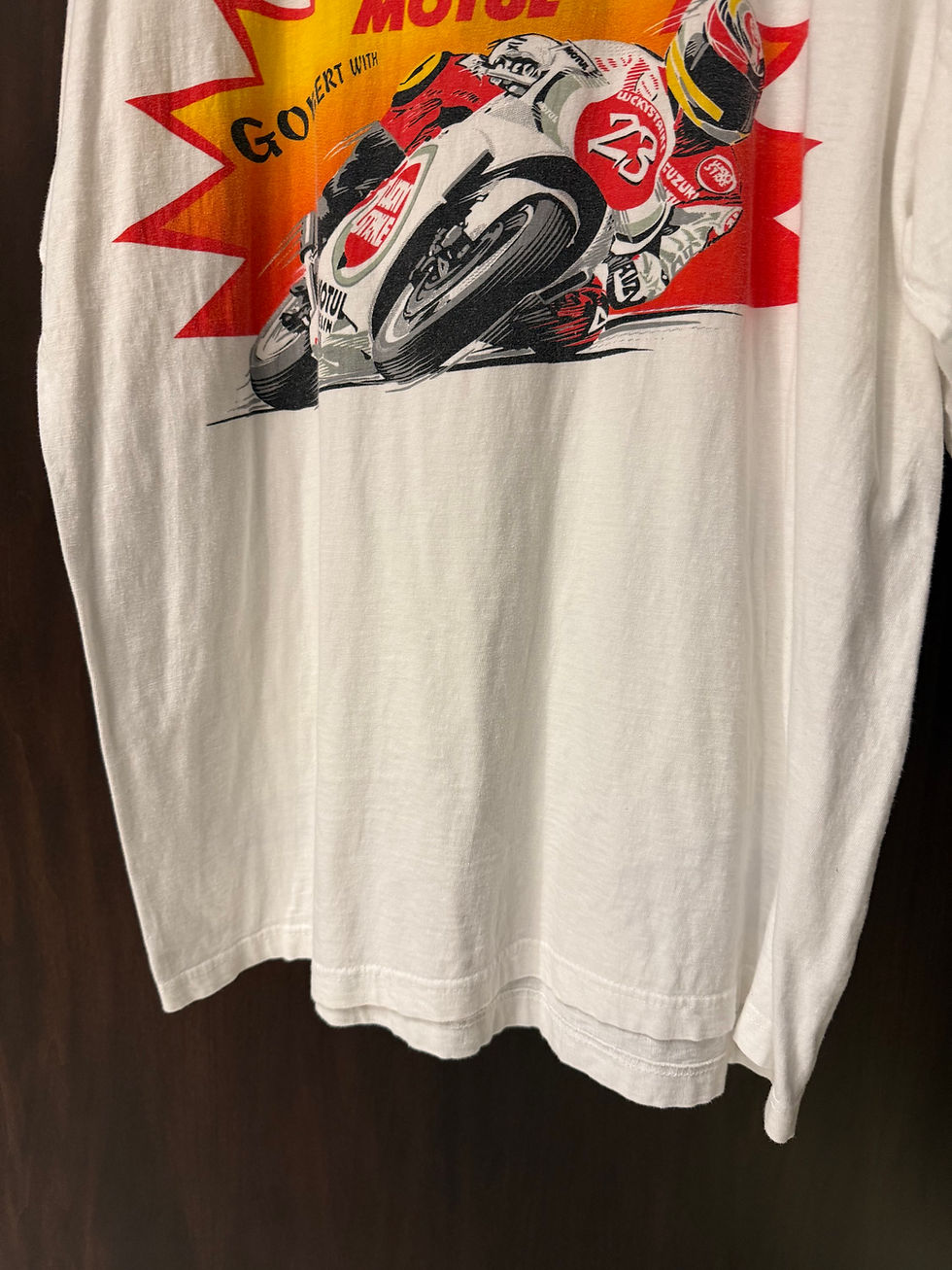Miniatura: Vintage Ultra Rare 90’s Motul Lucky Strike Moto GP Cotton T-shirt