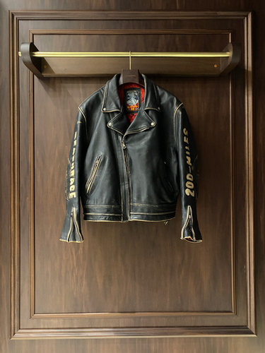 Vintage Archive 80s Diesel Limited Edition 1 of 500 Leather Jacket ...