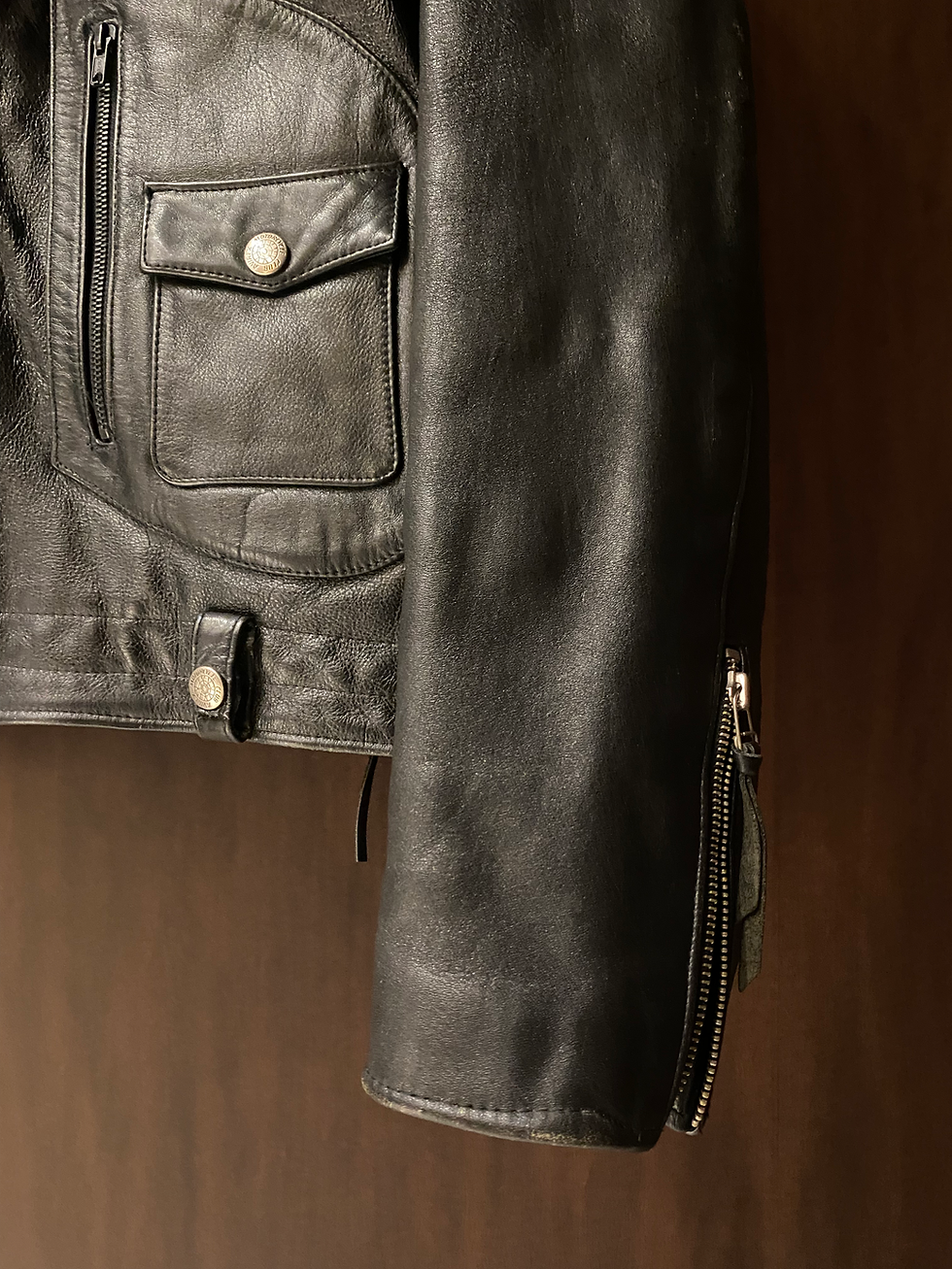 Miniatura: Vintage Archive 90s Avirex Chapter Sierra Nevada Leather Jacket 