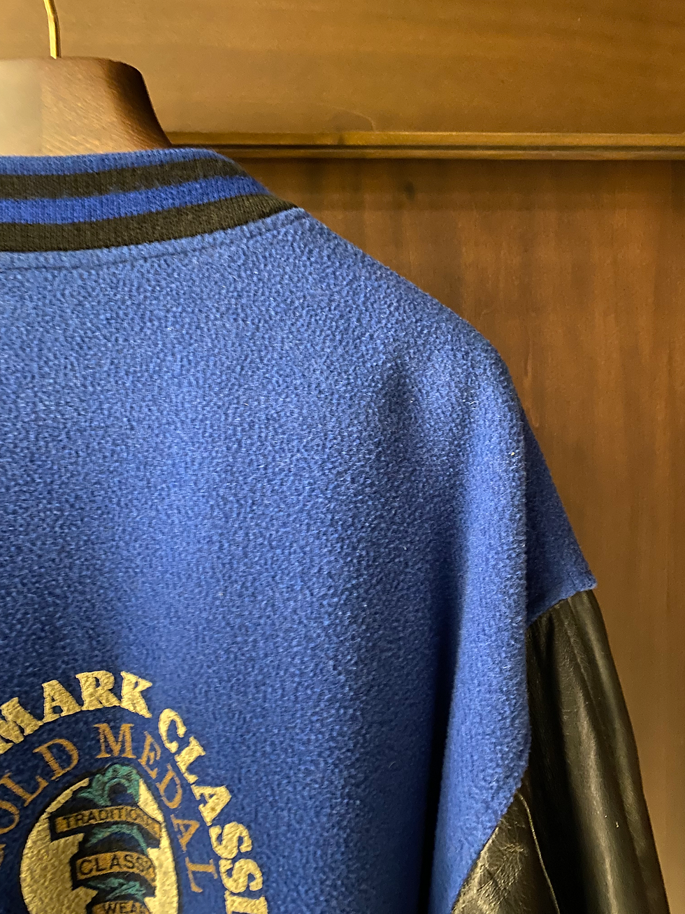 Miniatura: Vintage Ultra Rare Arturo Trademark Leather Jacket