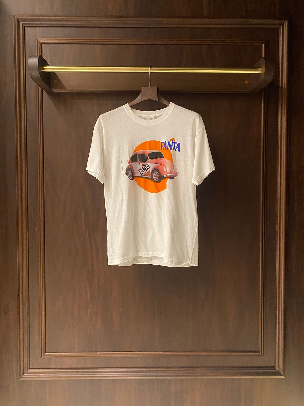 Vintage Rare Fanta Coca Cola Company Cotton T-Shirt