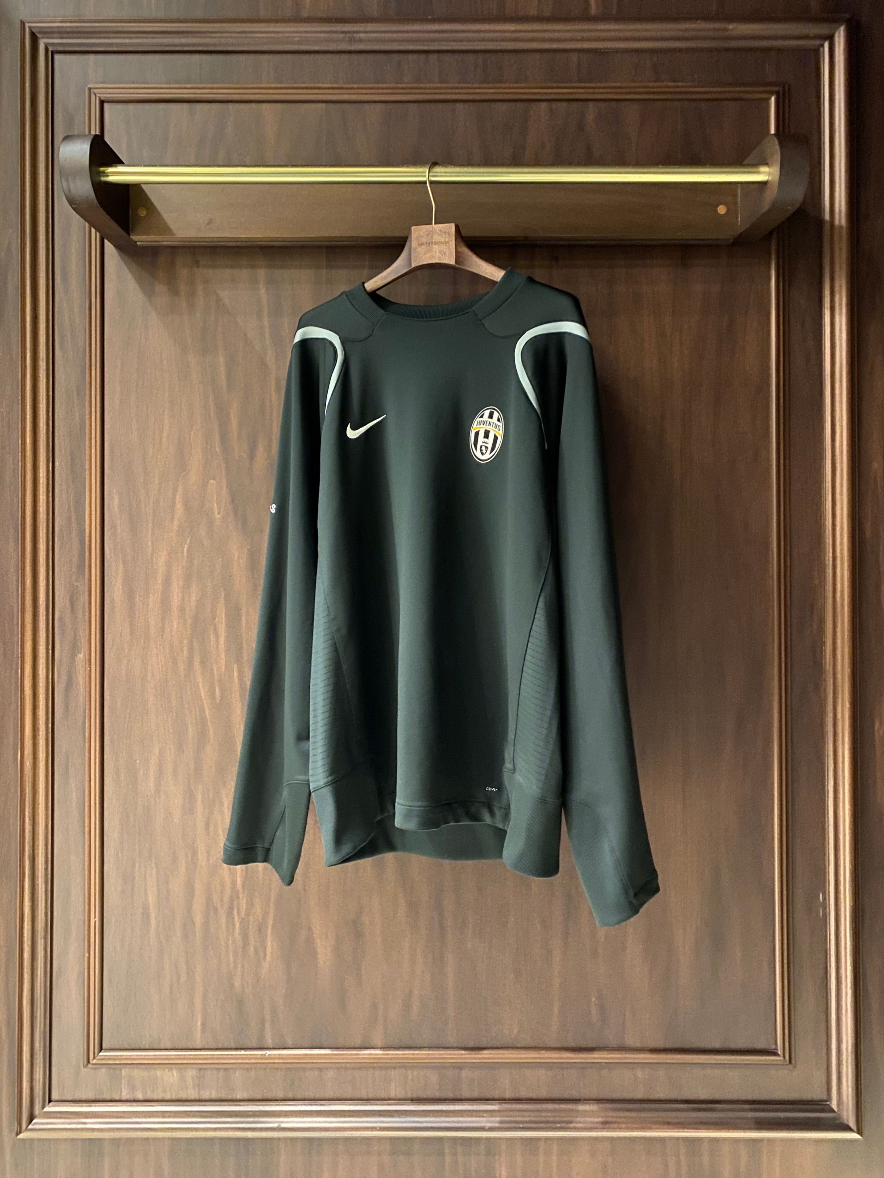Vintage Ultra Rare 2006-2007 Training Juventus Nike Soccer Crewneck