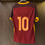 Miniatura: Vintage Archive 2015-2016 ASR Roma Nike 10 Totti Match Soccer T- shirt 