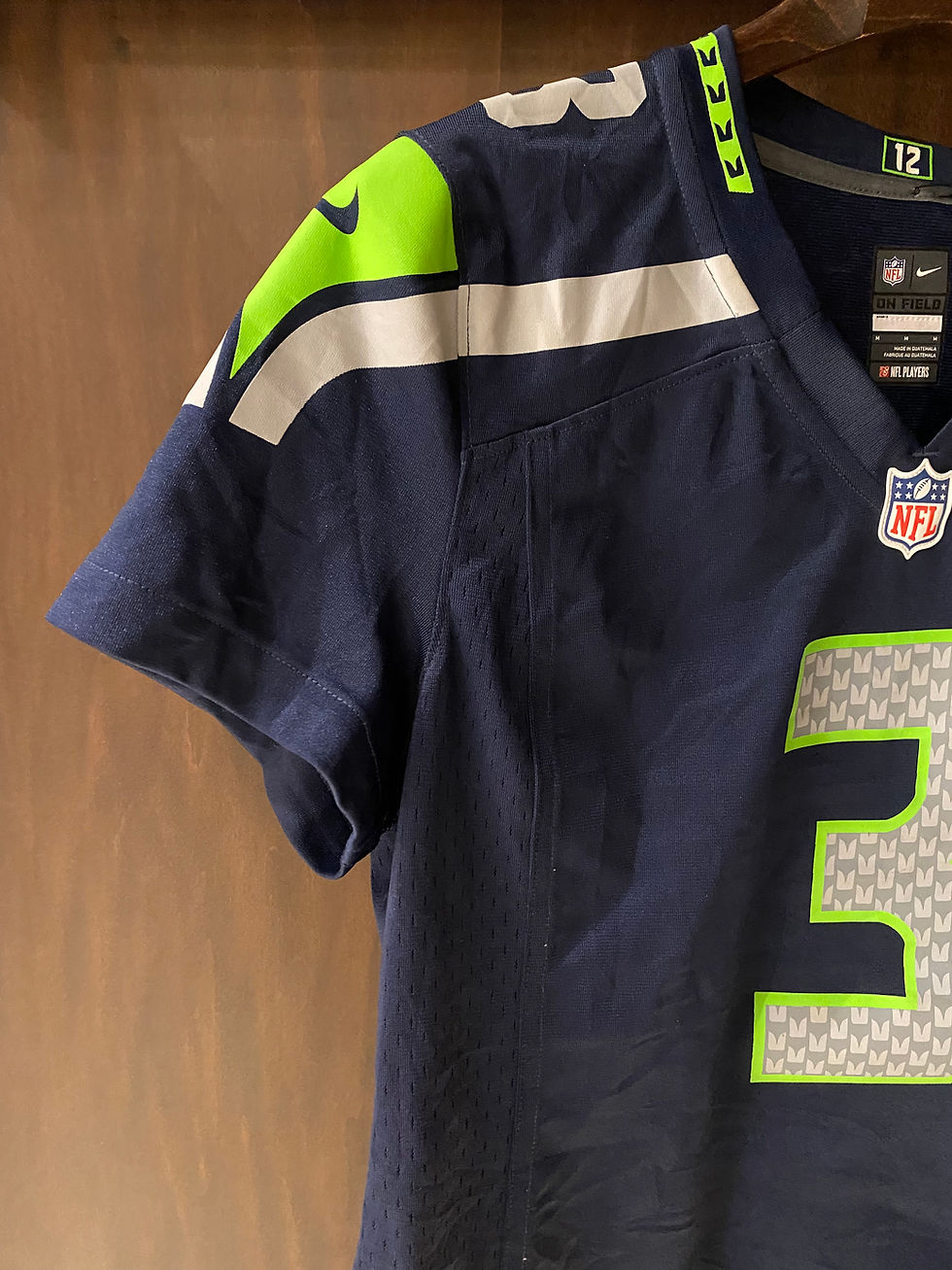 Miniatura: Vintage Ultra Rare Nike NFL Wilson 3 Jersey T-shirt 