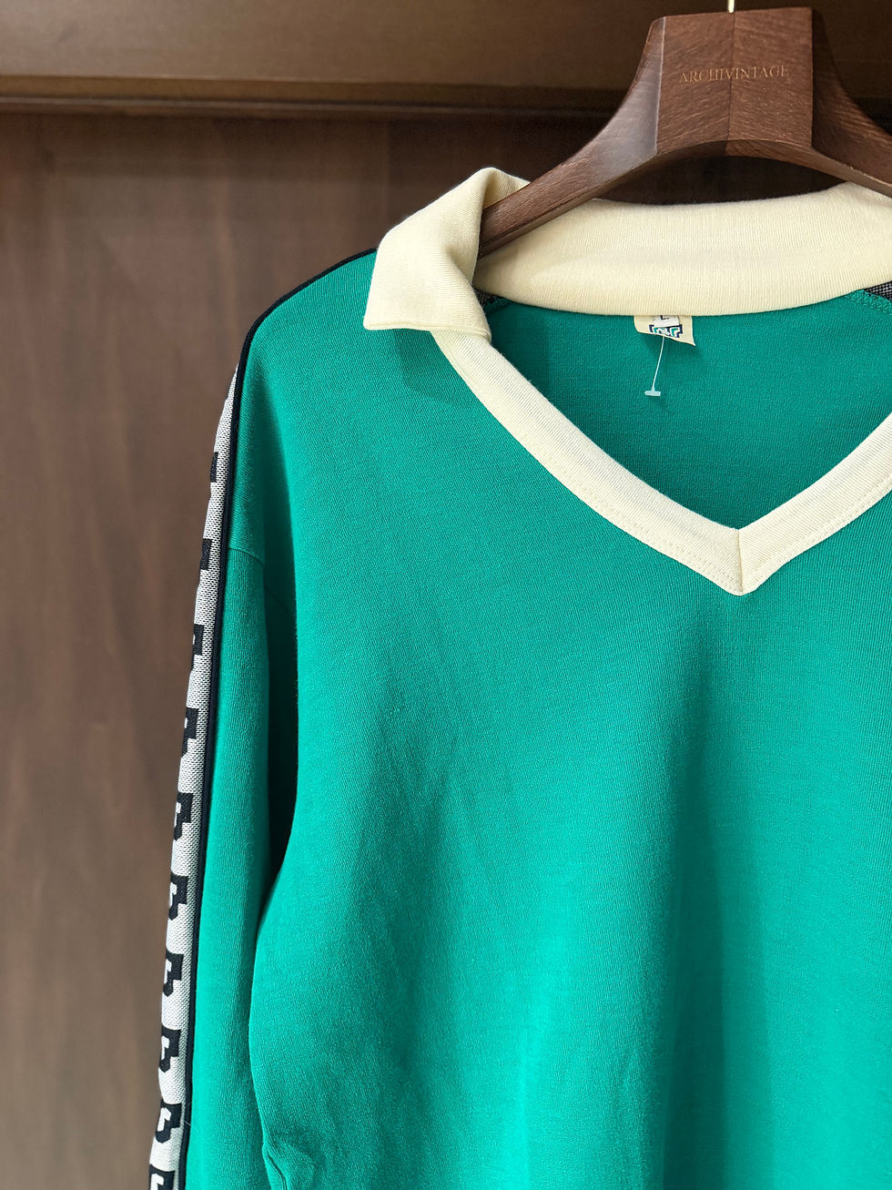 Miniatura: Vintage ultra rare Ennerre ‘80 soccer cotton longsleeve