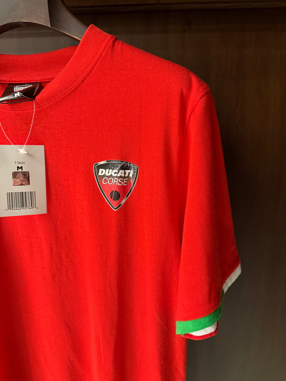 Miniatura: Vintage Ducati Corse Ultra Rare 2007 World Champion Cotton T-shirt 