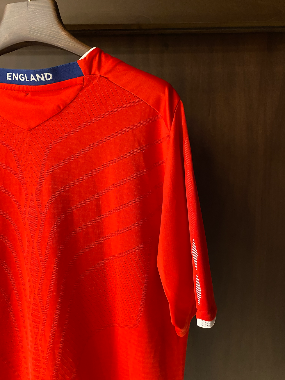 Miniatura: Vintage Ultra Rare 2010 England Umbro Match Soccer Jersey T-shirt