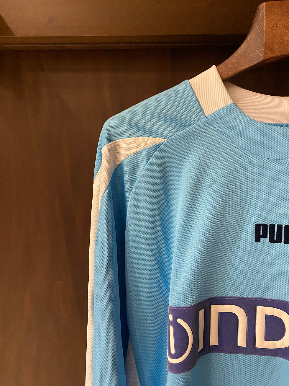 Miniatura: Vintage Archive 2003 SS Lazio Puma Gottardi 17 Match Soccer Jersey T-shirt