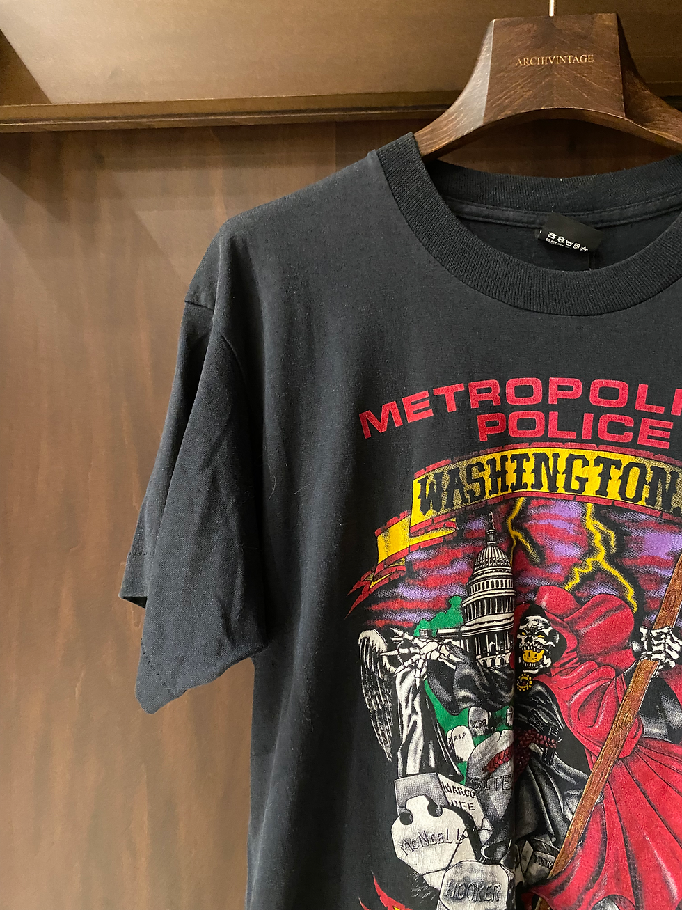Miniatura: Vintage Ultra Rare Metropolitan City Washington Dc Single Stitch Cotton T-shirt