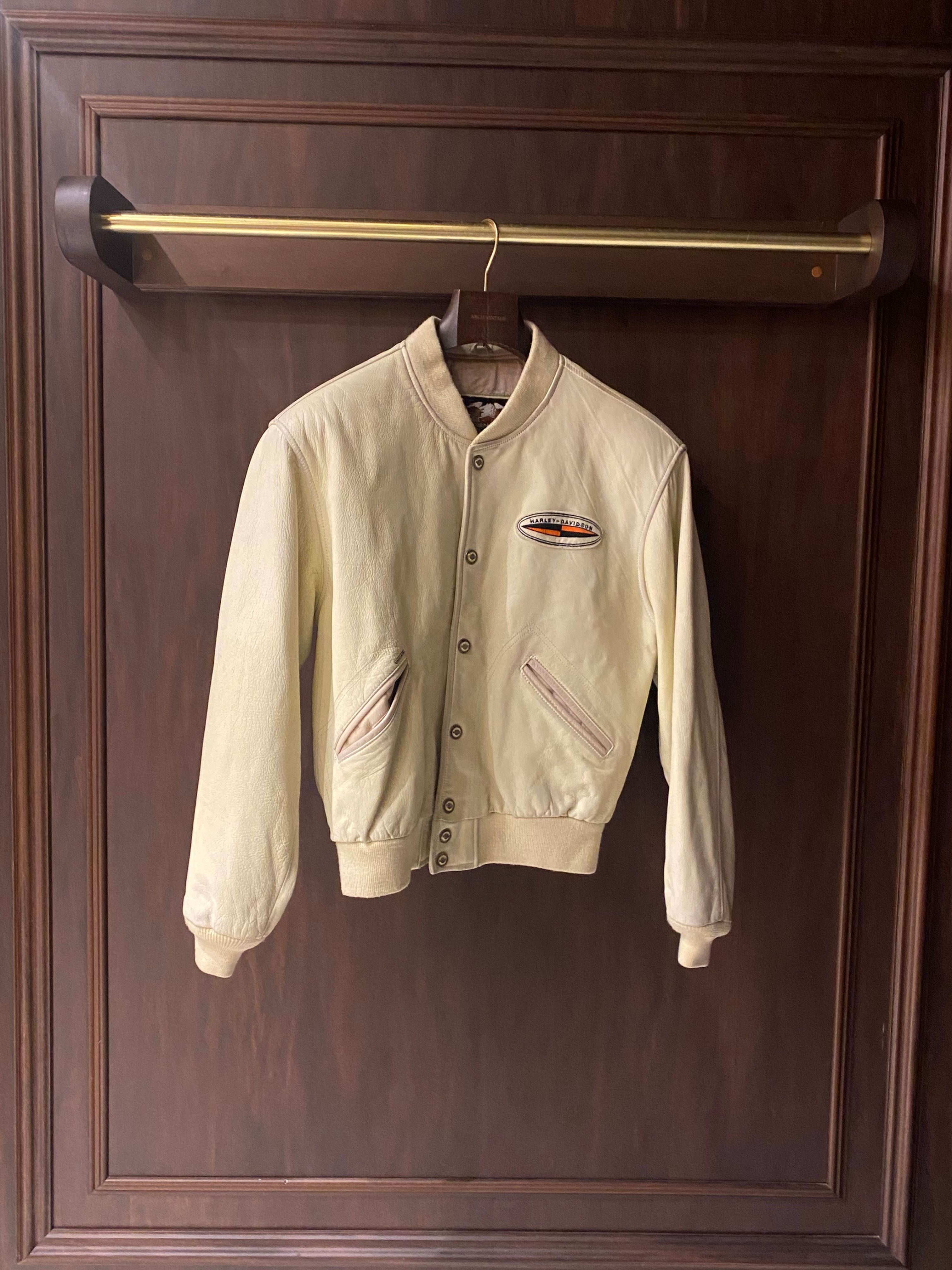 Vintage Archive Harley Davidson Made in Usa Leather Jacket