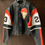Miniatura: Vintage Ultra Rare Basketball Howie & Son Leather Jacket
