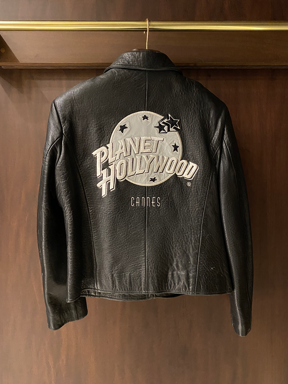 Miniatura: Vintage Archive 90s Planet Hollywood Cannes Leather Jacket 