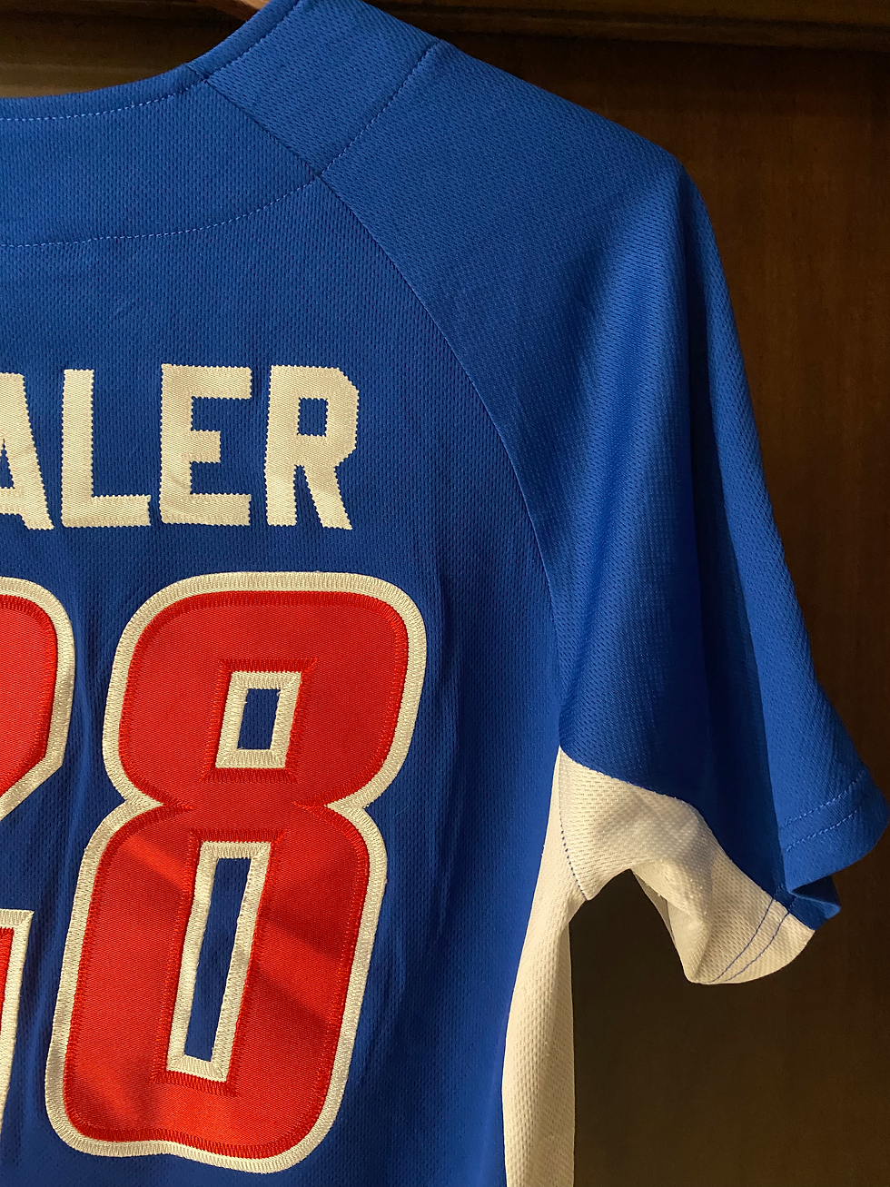 Miniatura: Vintage Ultra Rare 90s Legacy A11 Star 28 Thaler Baseball Jersey T-Shirt
