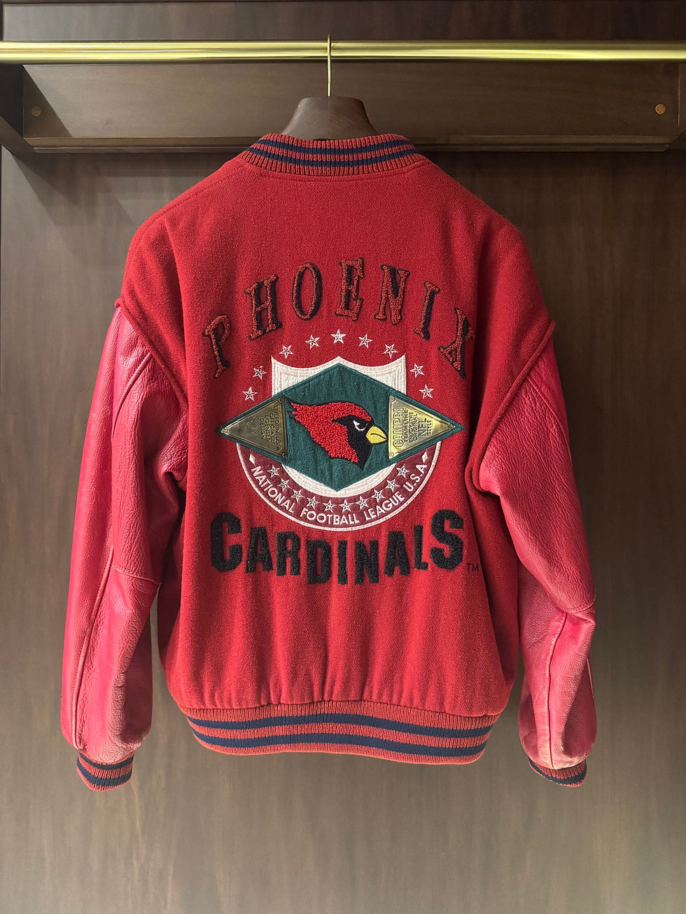 Miniatura: Vintage Ultra Rare 1991 NFL Cardinals Phoenix Made in Korea