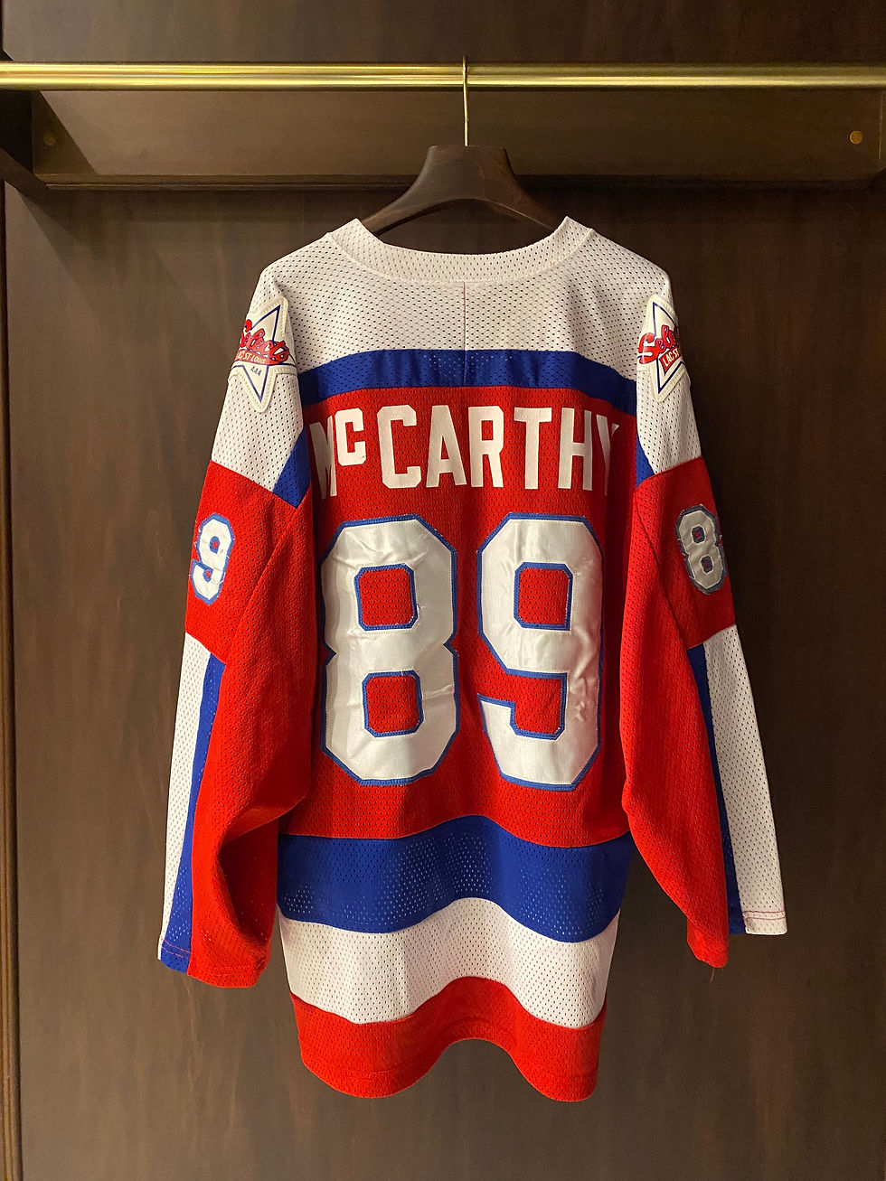 Miniatura: Vintage Archive 90s Kobe Selects McCarthy 89 Made in Canada Jersey T-Shirt