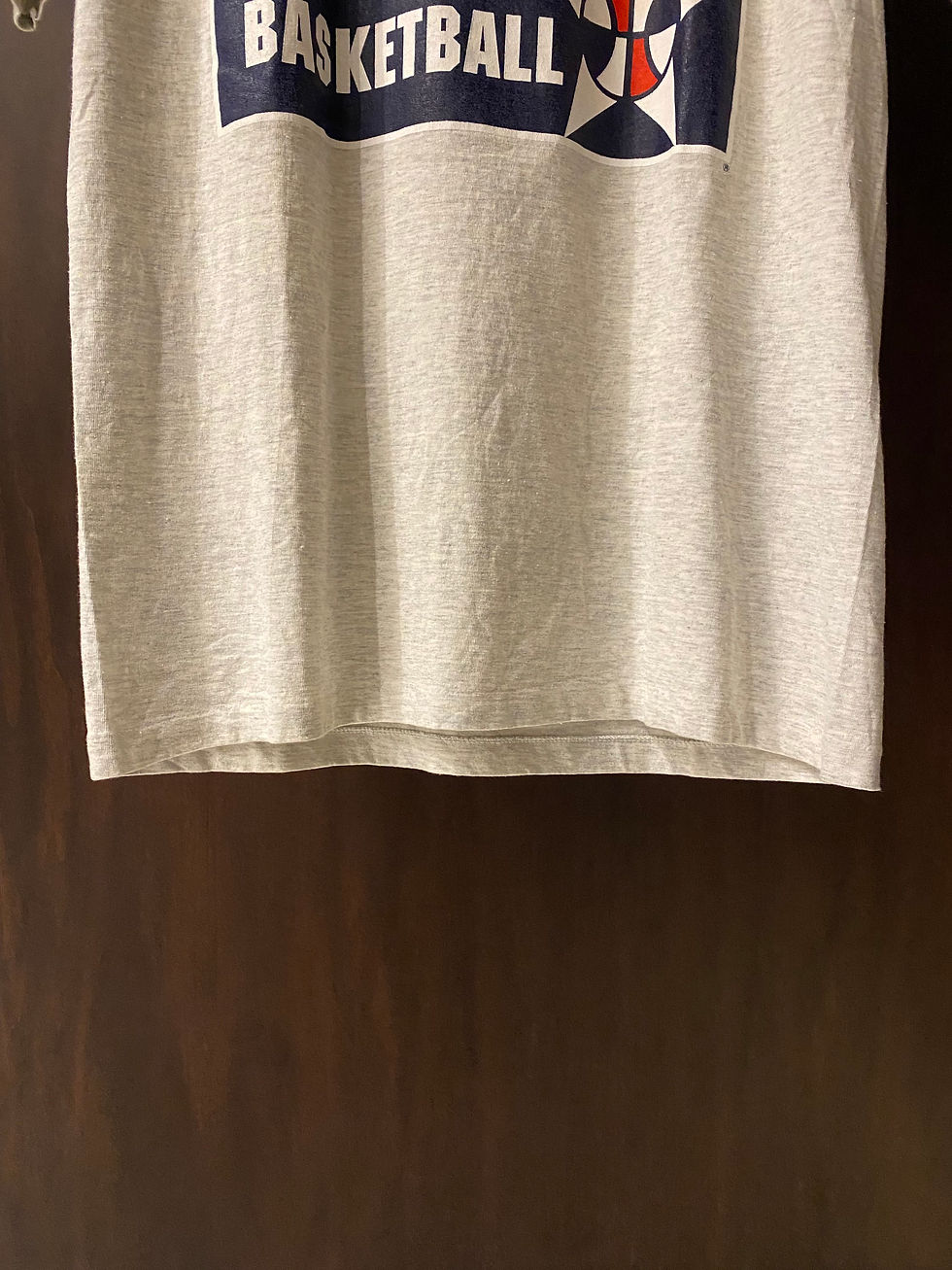 Miniatura: Vintage Archive Champion USA Basketball Made In USA Single Stitch Cotton 