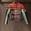 Miniatura: Vintage Ultra Rare 90s Lucky Arrow Motul Michelin Racing Leather Jacket