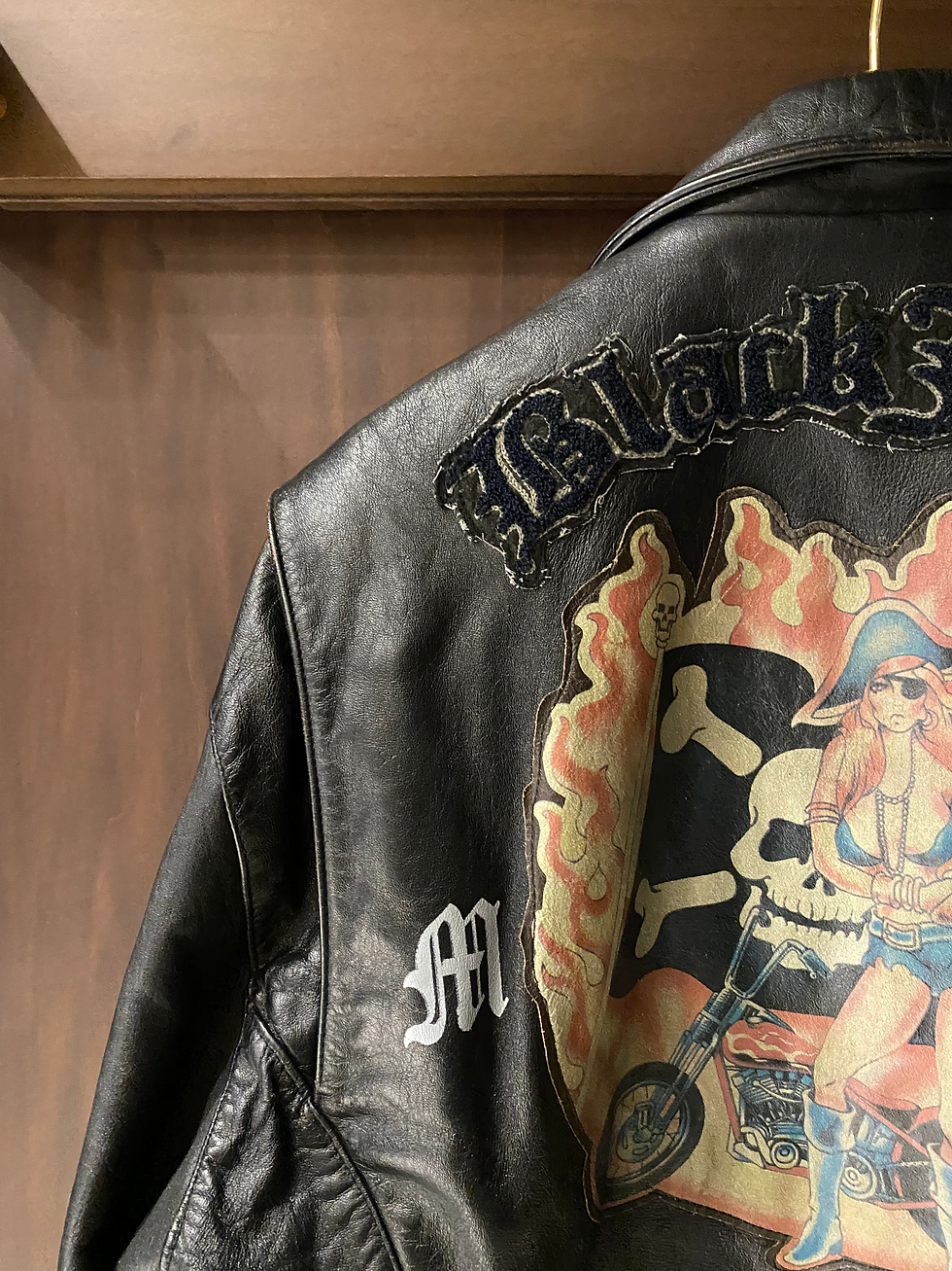Miniatura: Vintage Archive 90s Avirex Chapter Premium Leather Jacket 