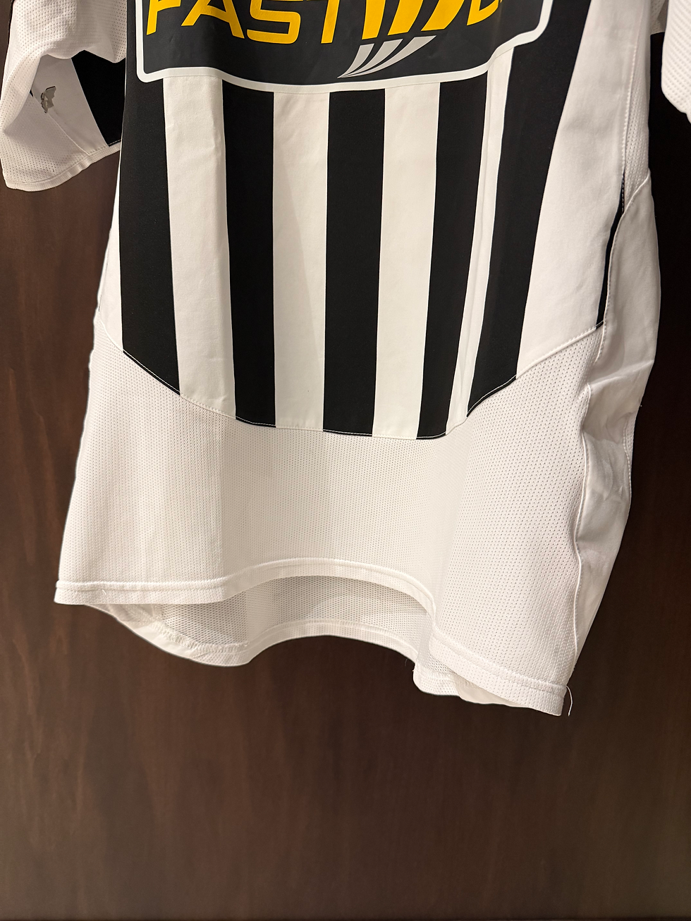 Miniatura: Vintage Archive 2003-2004 Juventus 4 Montero Match Nike Soccer Jersey Fastweb
