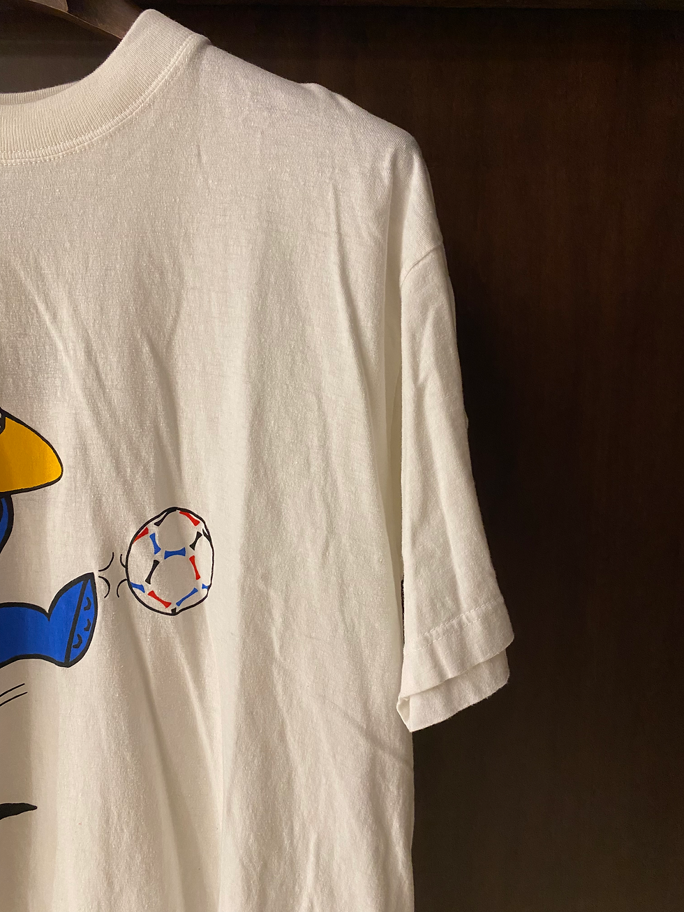 Miniatura: Vintage Archive 1998 France Coupe Du Monde Cotton T-Shirt 