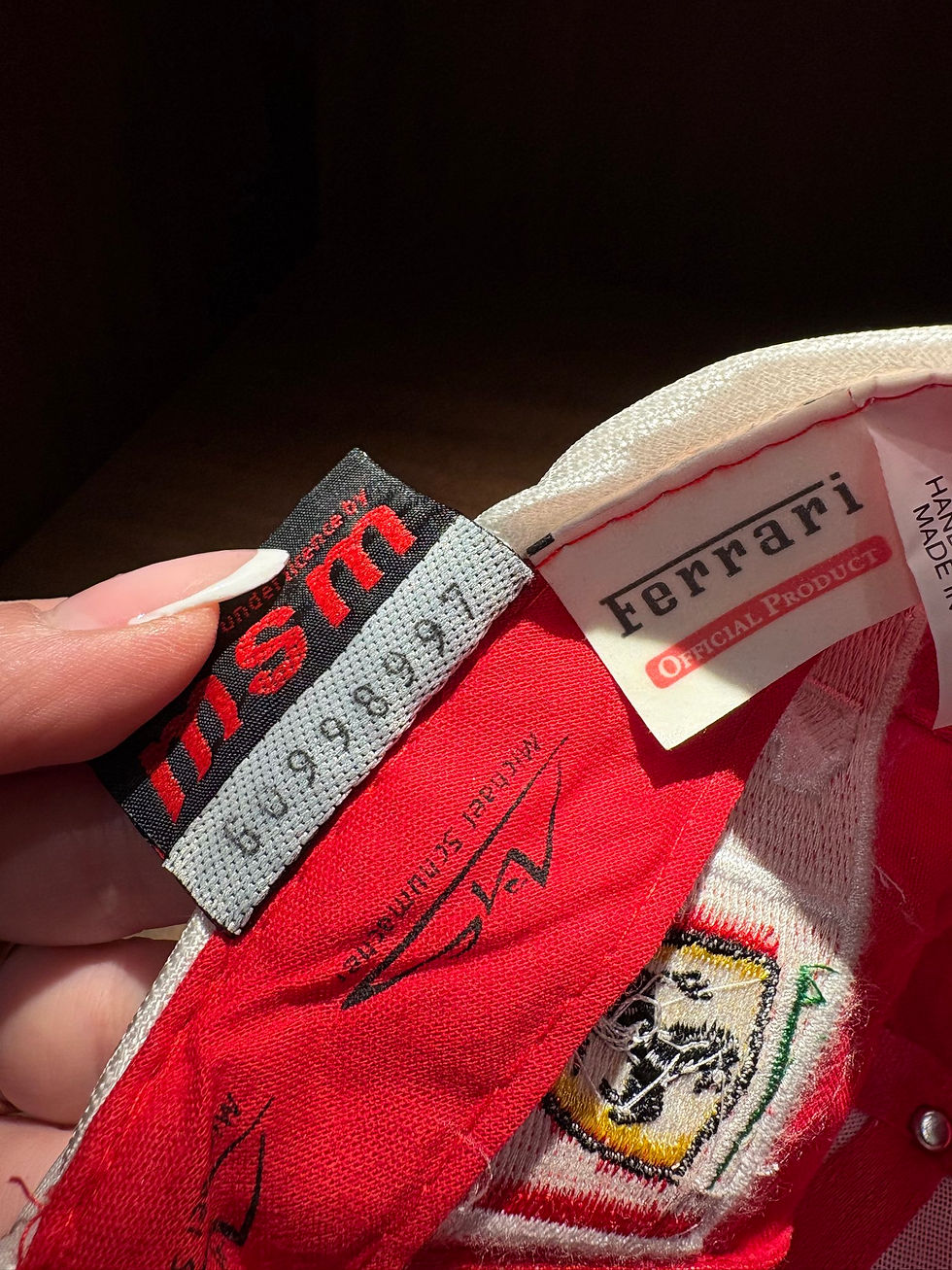 Miniatura: Vintage Ultra Rare Deutsche Vermogensberaurung Michael Schumacher cap