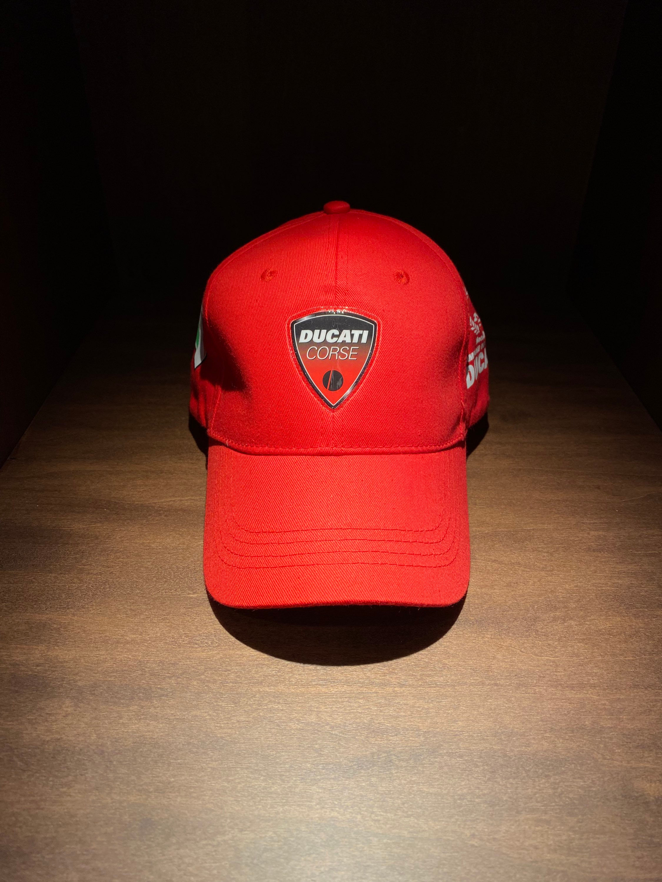 Vintage Ultra Rare 2007 Moto GP Ducati Campioni Del Mondo Cap
