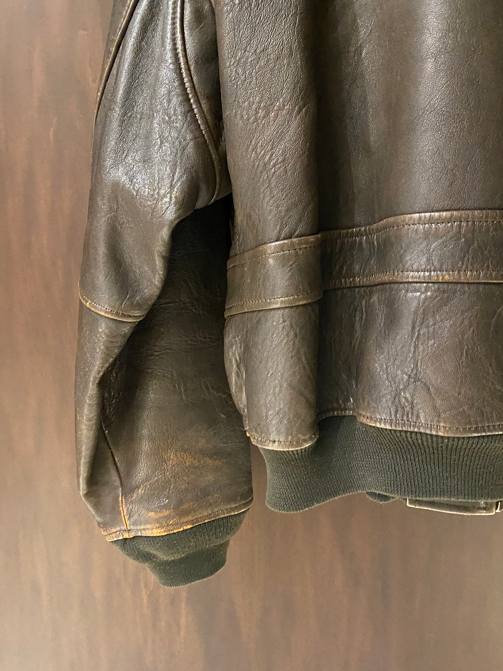 Miniatura: Vintage Archive Avirex Type G-1 Made in USA Leather Jacket