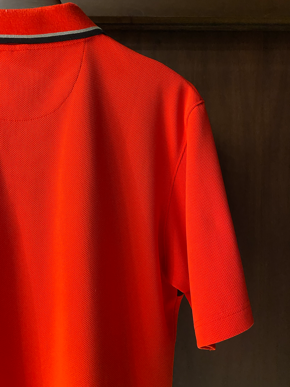 Miniatura: Vintage Ultra Rare Nike Red Loose Football Cotton Polo