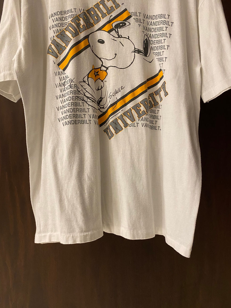 Miniatura: Vintage Archive Vanderbilt University 1958 Shulz Single Stitch Made in USA 