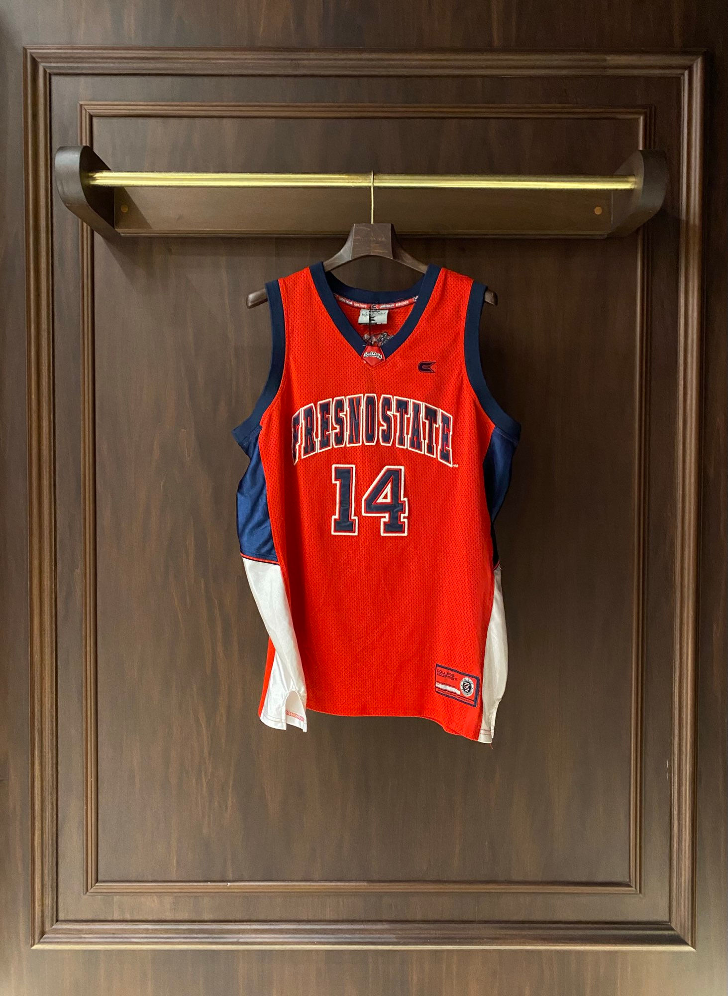 Vintage Ultra Rare Fresnostate 14 Jersey T-shirt